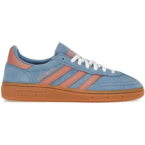 adidas Handball Spezial Light Blue Wonder Clay (Women’s)