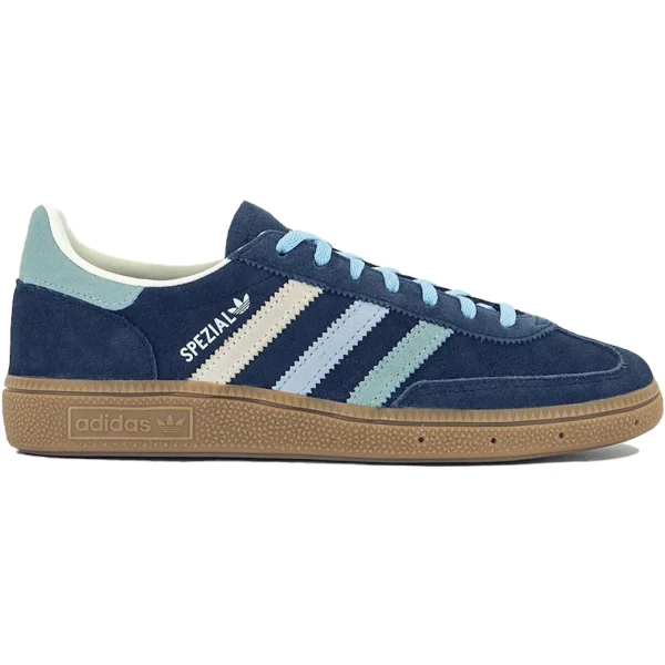 adidas Handball Spezial Night Indigo Hazy Green (Women&rsquo;s)
