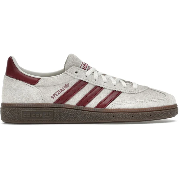 adidas Handball Spezial Off White Collegiate Burgundy (Women&rsquo;s)