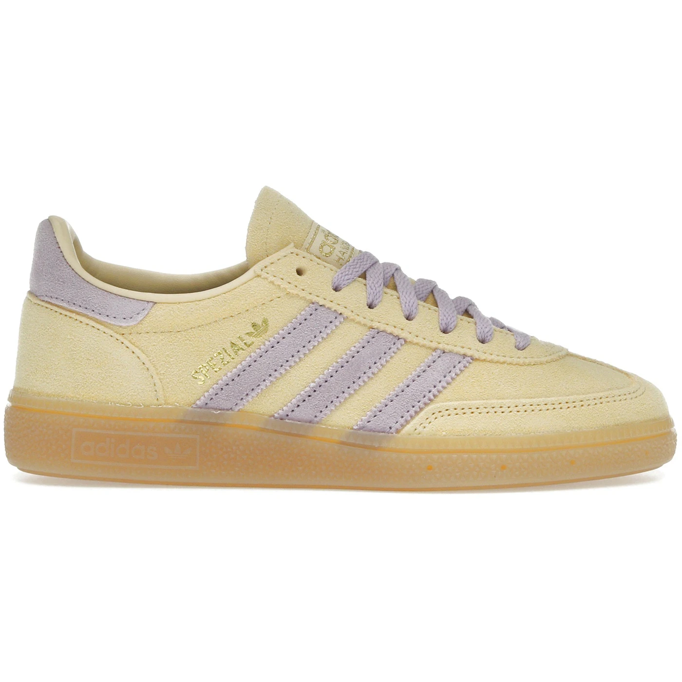 adidas Handball Spezial Orange Tint Powder Plum Gum (Women's)