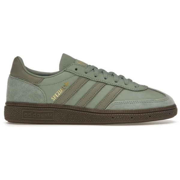adidas Handball Spezial Silver Green (Women&rsquo;s)