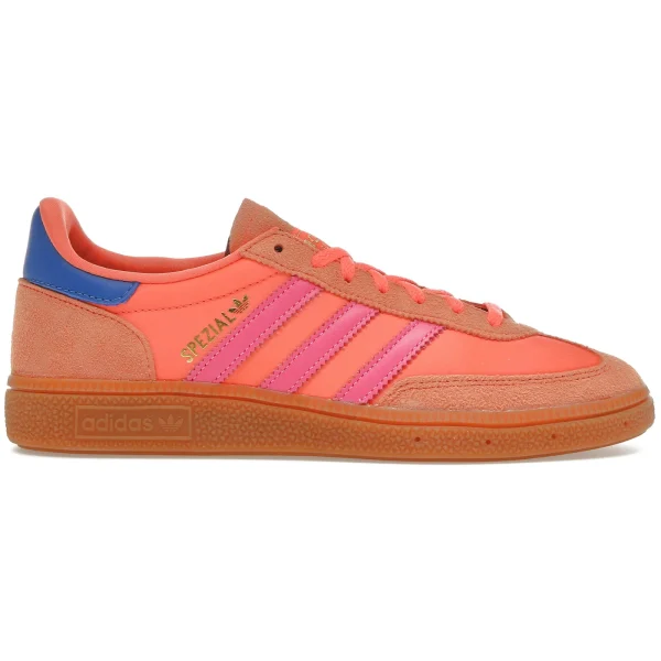 adidas Handball Spezial Solar Orange Lucid Pink (Women’s)