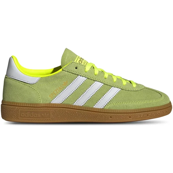 adidas Handball Spezial Solar Yellow White (Women&rsquo;s)