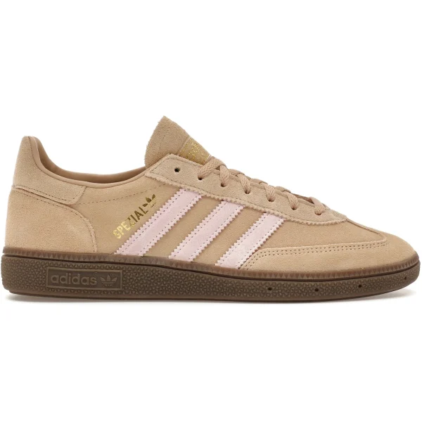 adidas Handball Spezial Warm Sandstone Clear Pink (Women&rsquo;s)