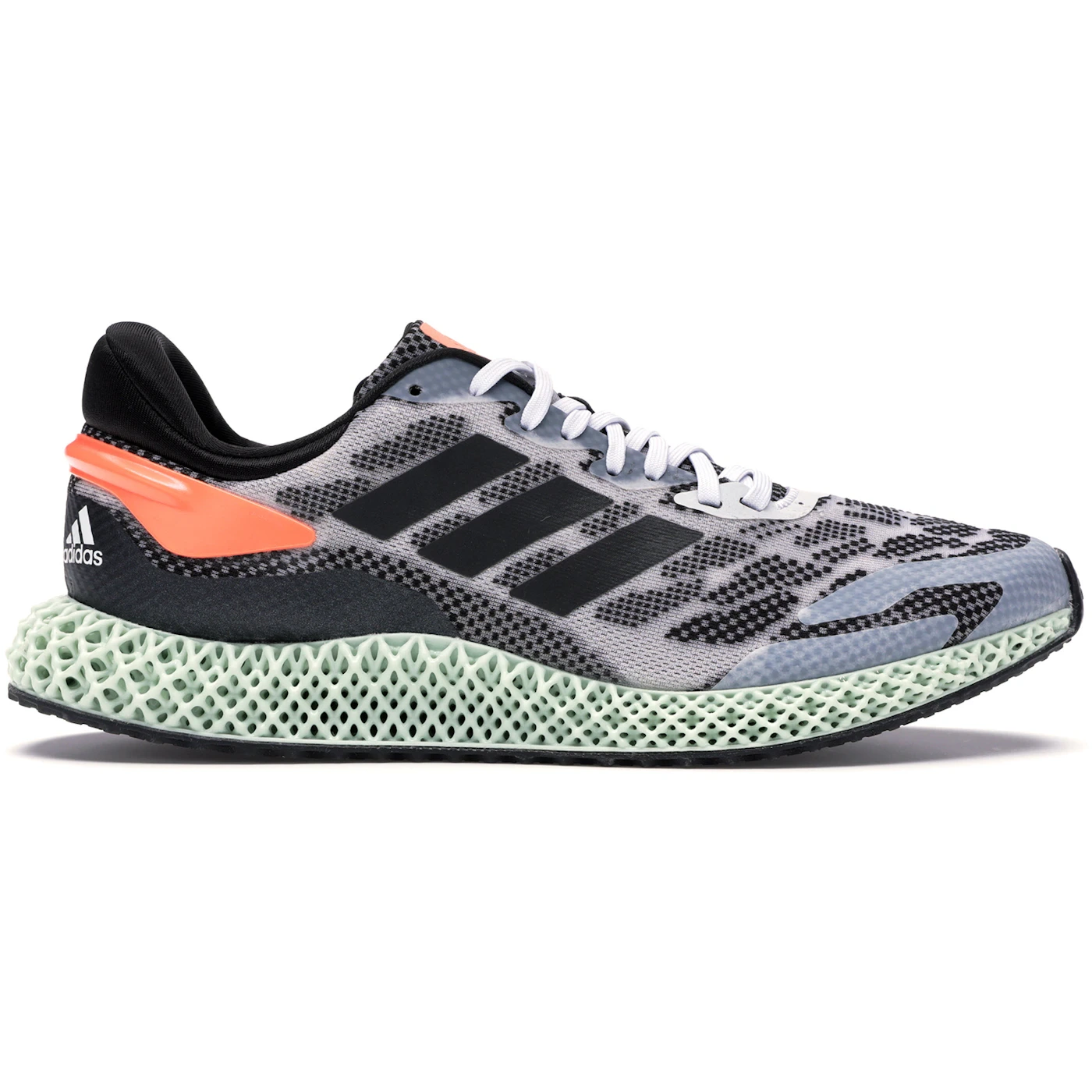 adidas Performance 4D Run 1.0 Footwear White 3 adidas Performance 4D Run 1.0 Footwear White