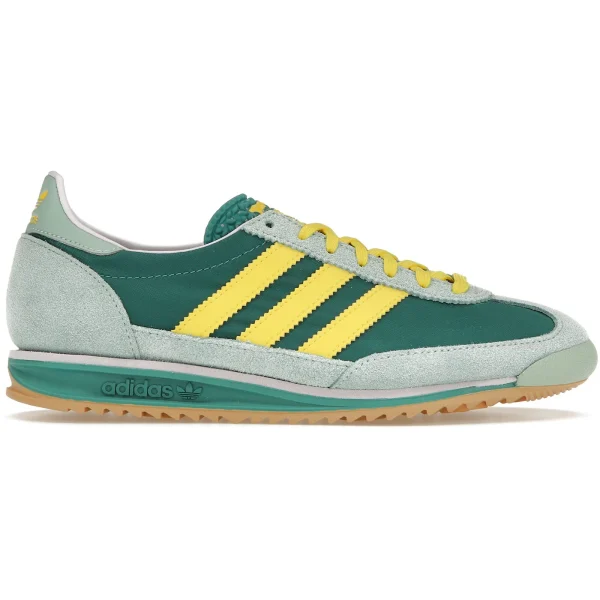 adidas SL 72 Active Green Yellow (Women&rsquo;s)