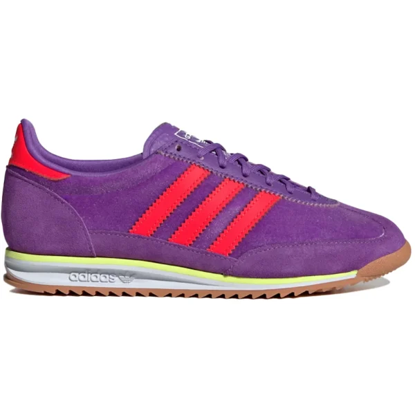 adidas SL 72 OG Active Purple Solar Red (Women&rsquo;s)