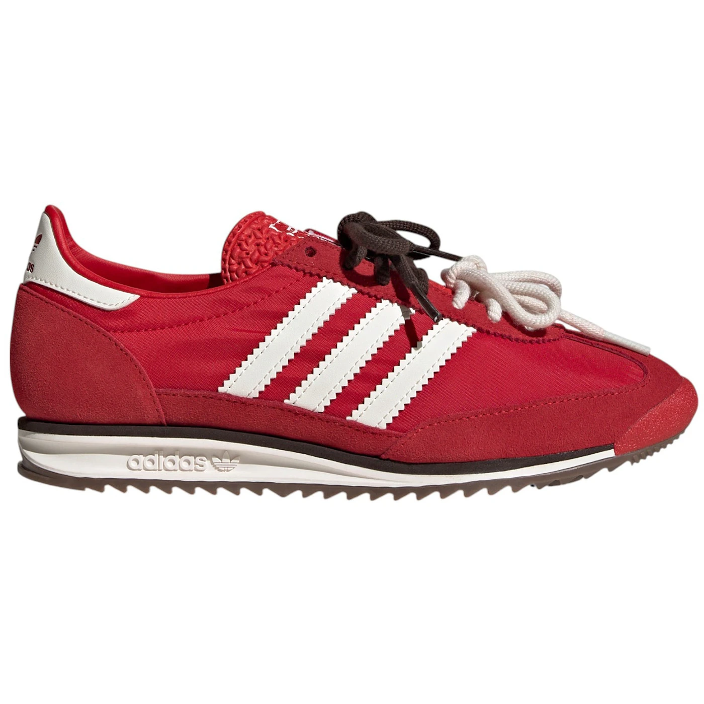 adidas SL 72 OG Better Scarlet Off White Dark Brown 1 2