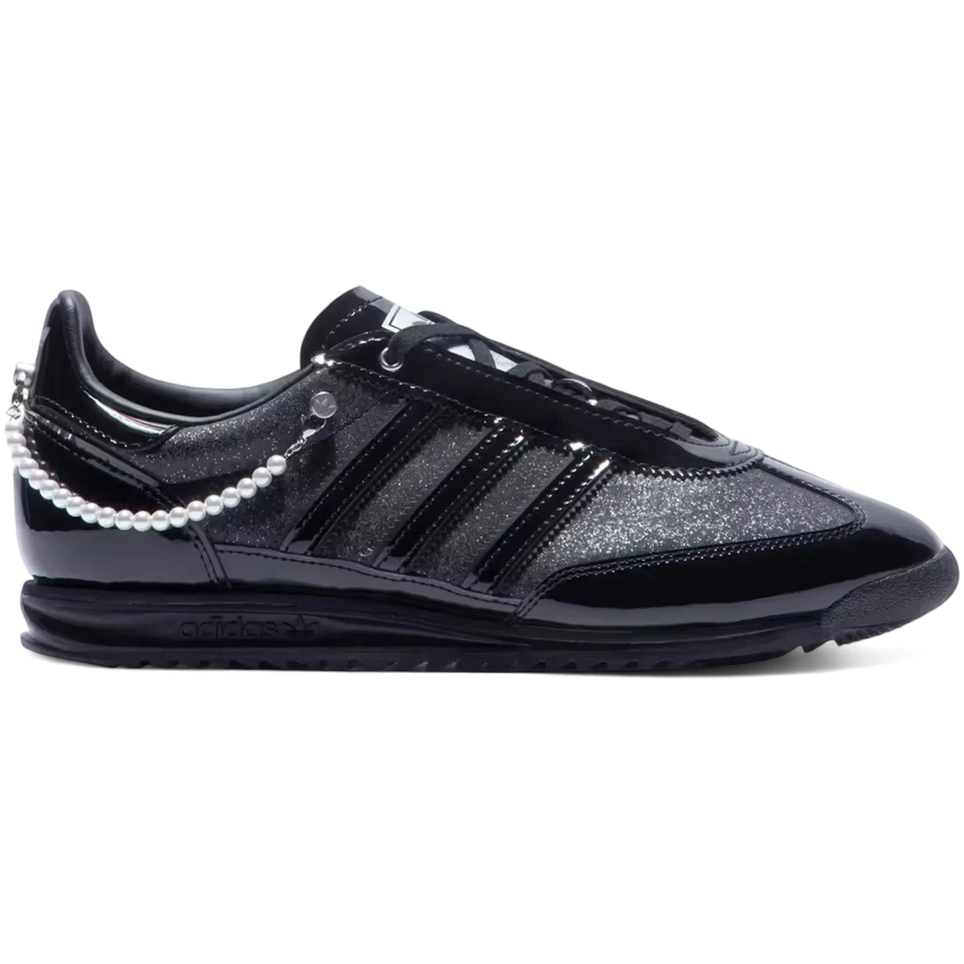 adidas SL 72 OG Black Patent Pearls (Women's) 1 adidas SL 72 OG Black Patent Pearls (Women's)