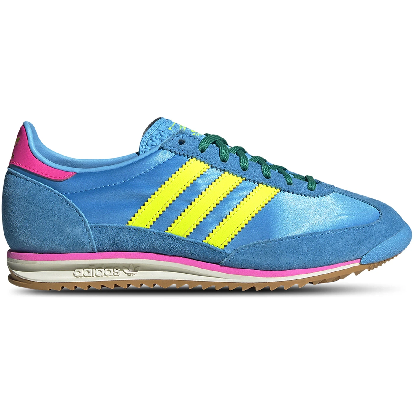 adidas SL 72 OG Blue Fusion Pink Womens 1 2