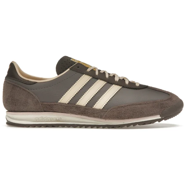 adidas SL 72 OG Charcoal Crystal Sand Brown (Women’s)