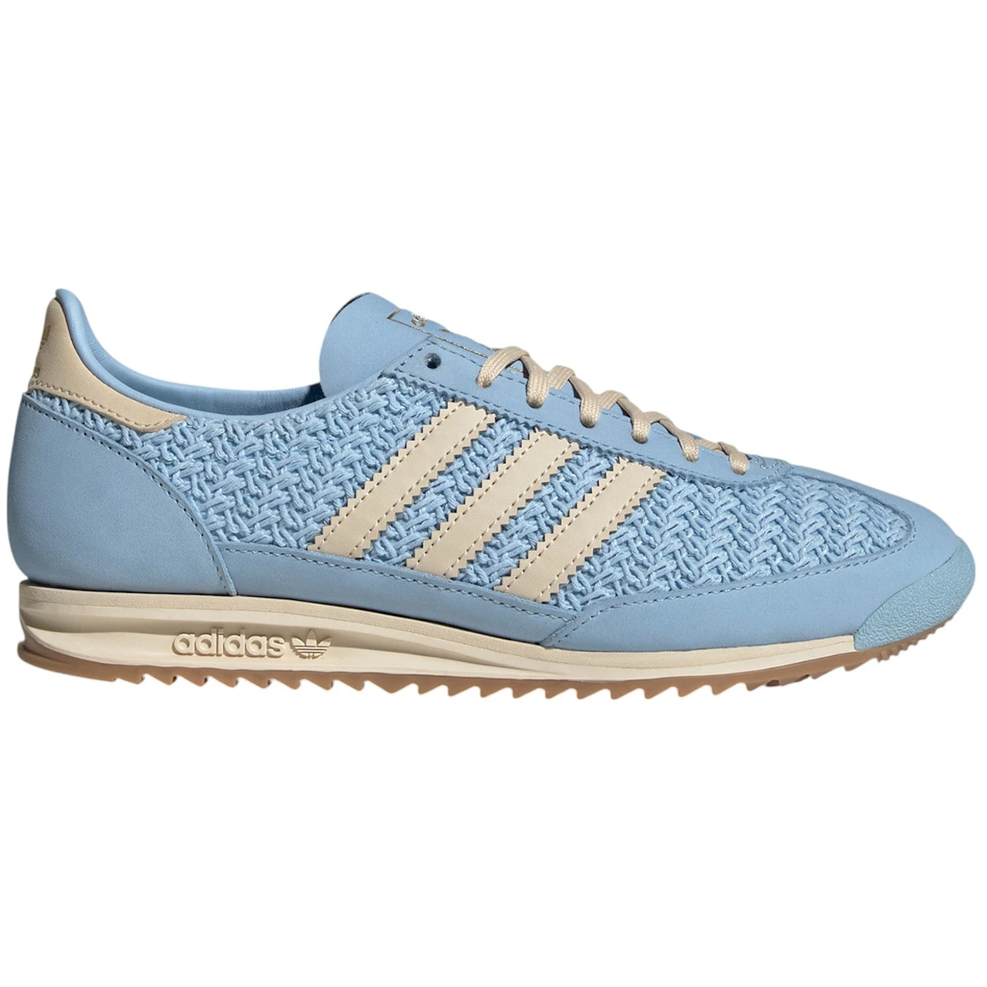adidas SL 72 OG Clear Sky Sand Strata Cream White (Women's)