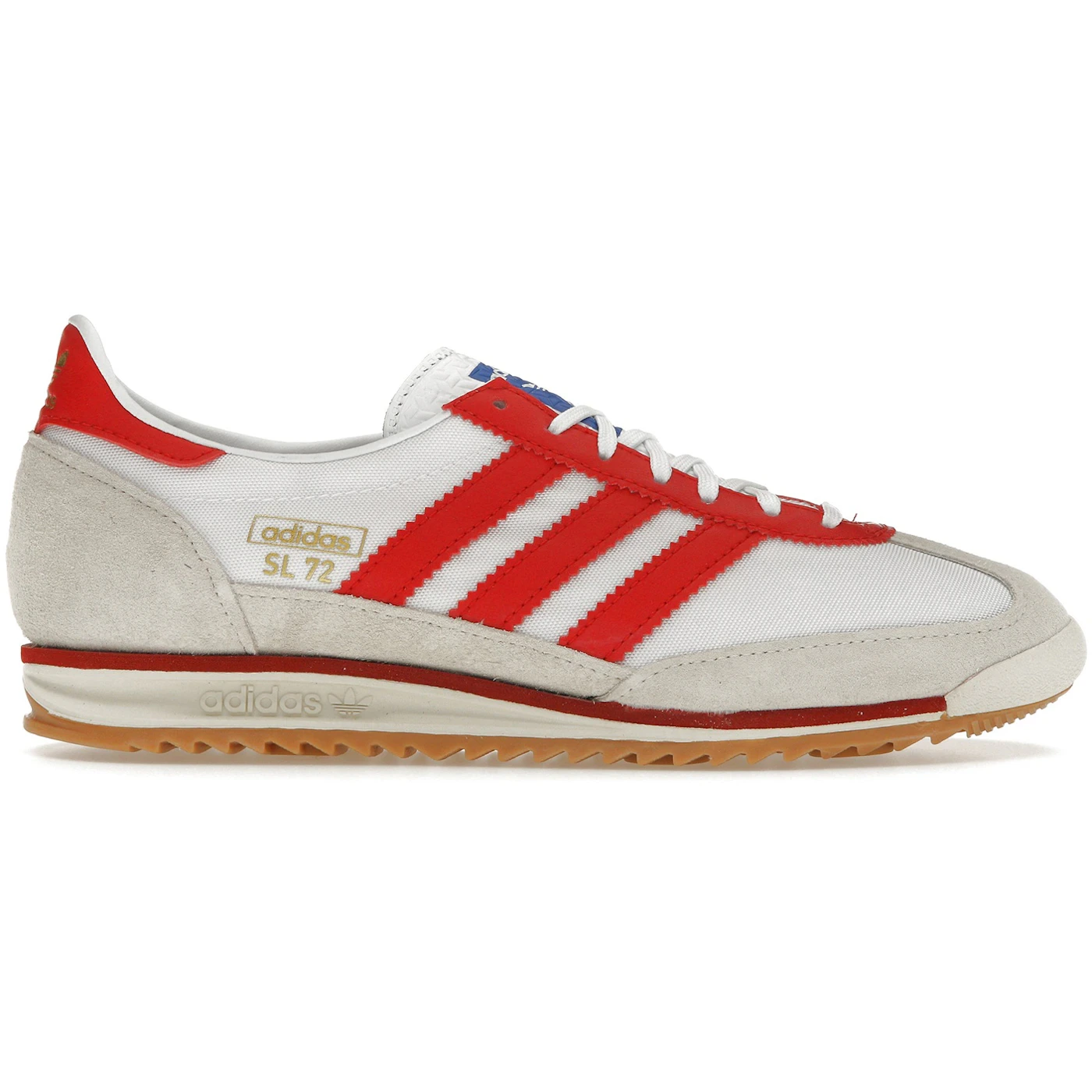 adidas SL 72 OG Cloud White Better Scarlet (Women's) 2 adidas SL 72 OG Cloud White Better Scarlet (Women's)