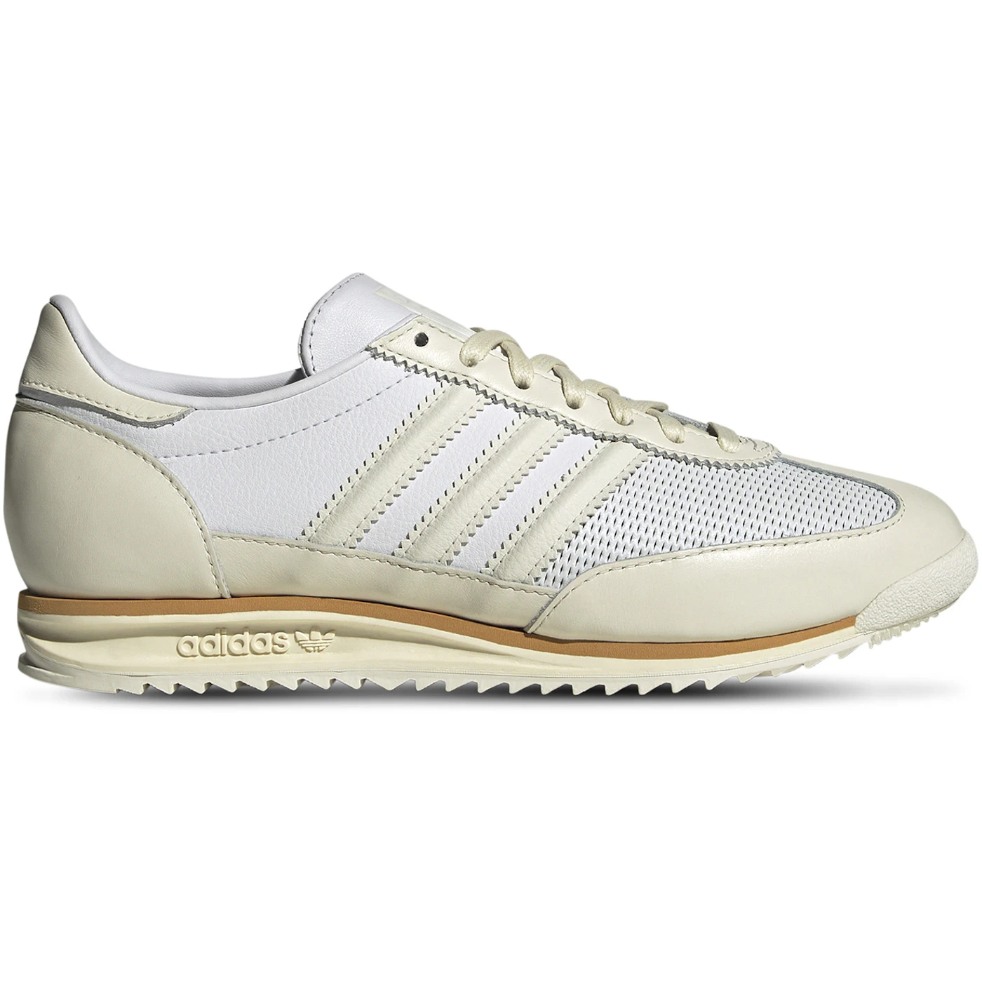adidas SL 72 OG Cloud White Off White Gum (Women's) 2 adidas SL 72 OG Cloud White Off White Gum (Women's)