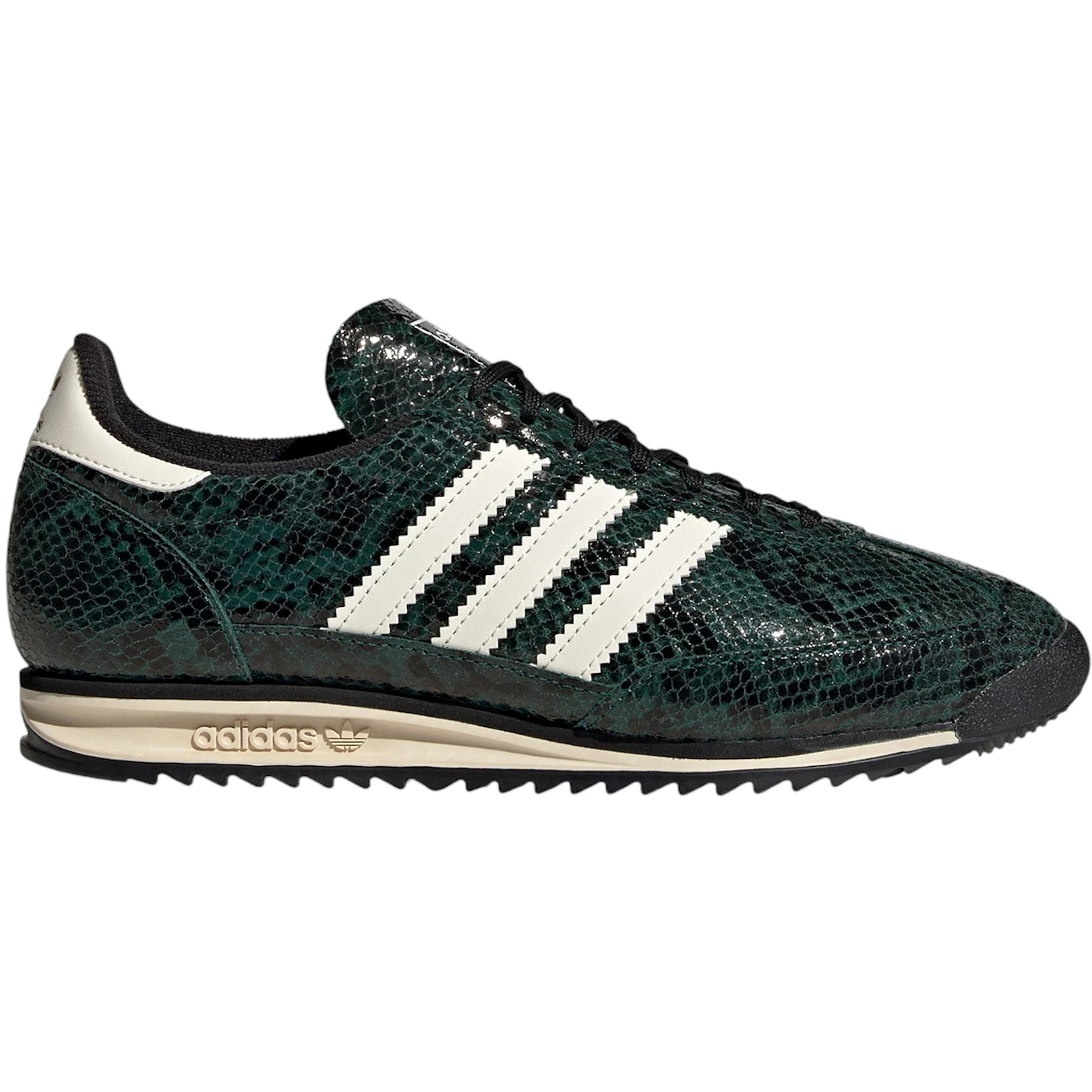 adidas SL 72 OG Collegiate Green Snakeskin (Women's) 2 adidas SL 72 OG Collegiate Green Snakeskin (Women's)