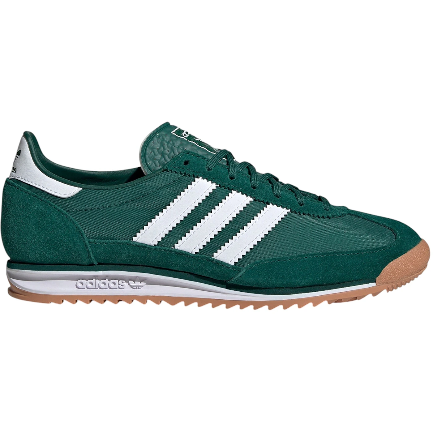 adidas SL 72 OG Collegiate Green White Womens 1 3
