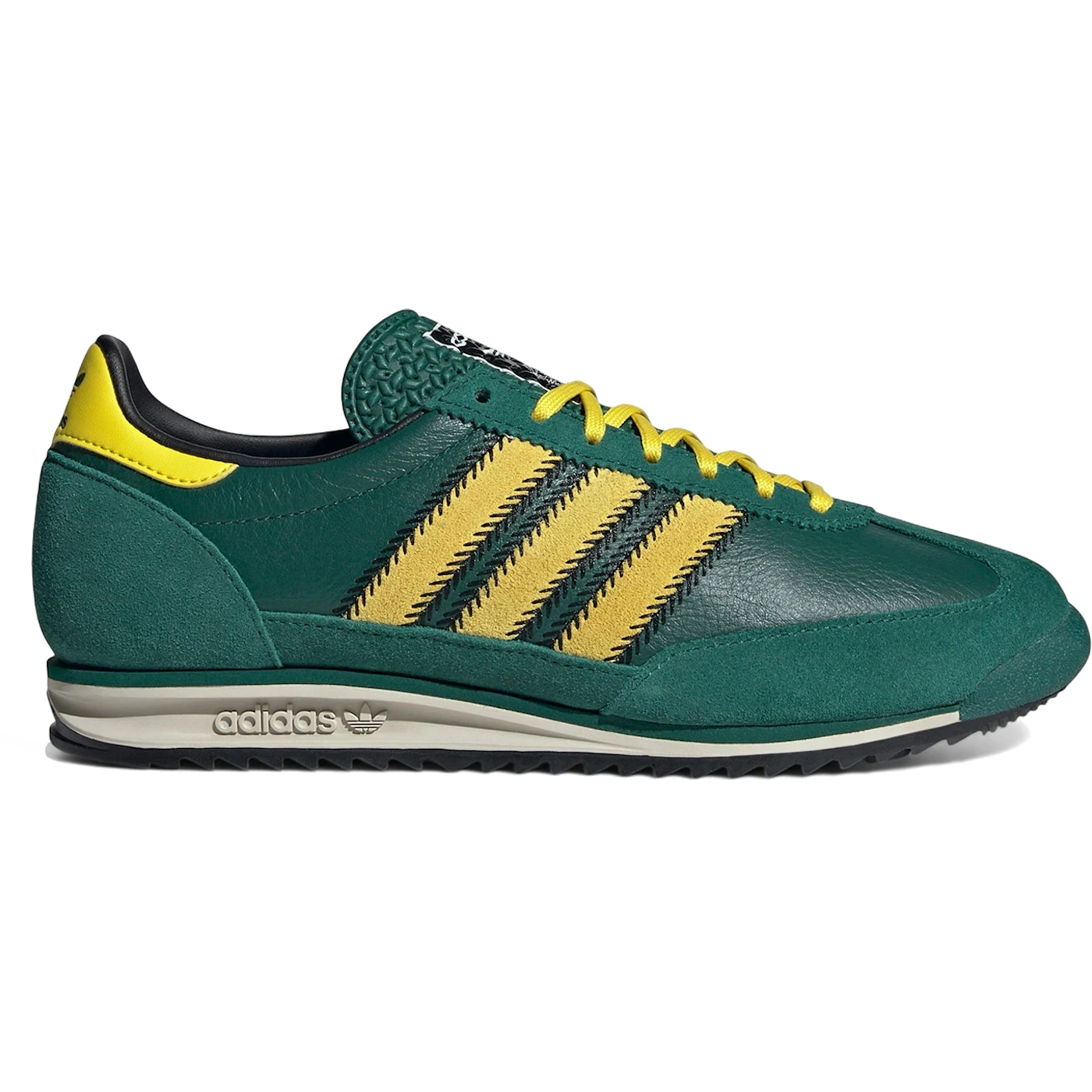 adidas SL 72 OG Collegiate Green Yellow Black (Women's)