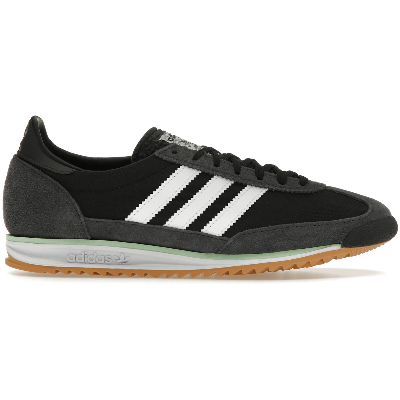 adidas SL 72 OG Core Black Cloud White Carbon (Women's) 1 adidas SL 72 OG Core Black Cloud White Carbon (Women's)