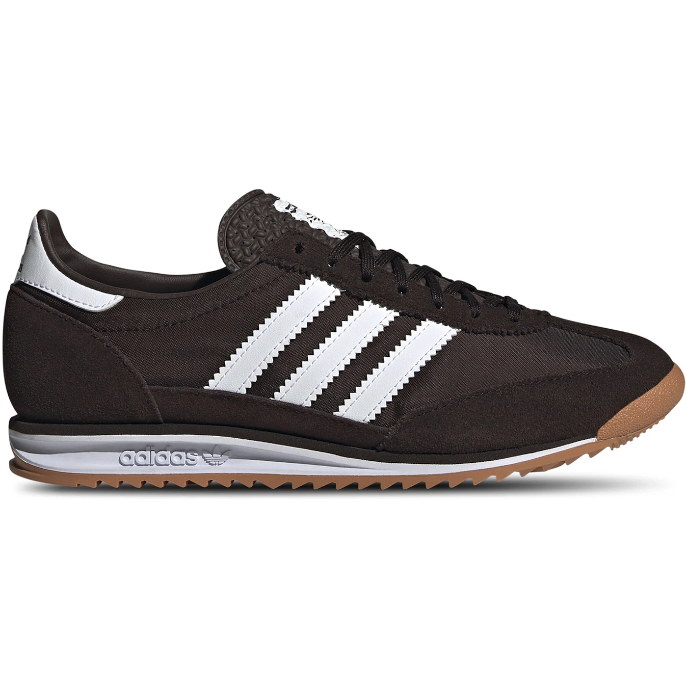 adidas SL 72 OG Dark Brown White (Women's)
