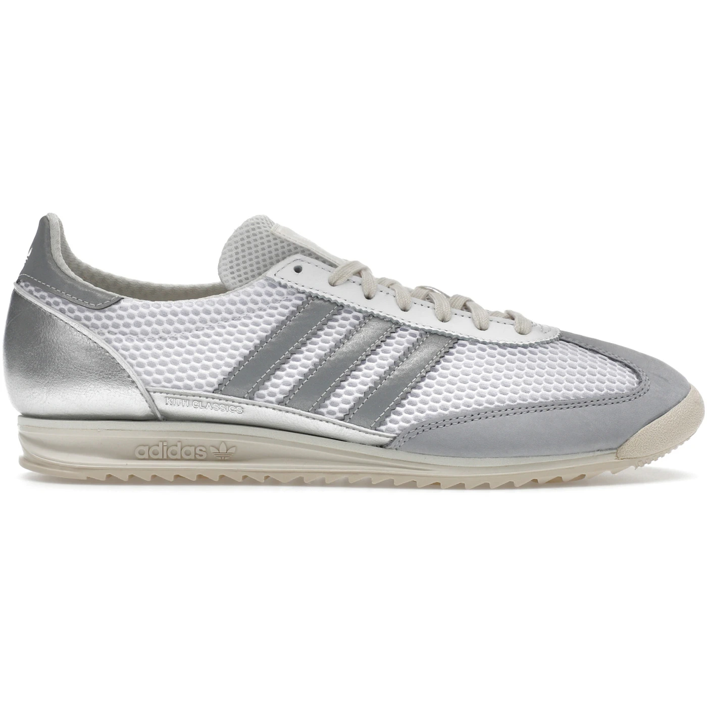 adidas SL 72 OG Kith Green Metallic Silver 2 adidas SL 72 OG Kith Green Metallic Silver