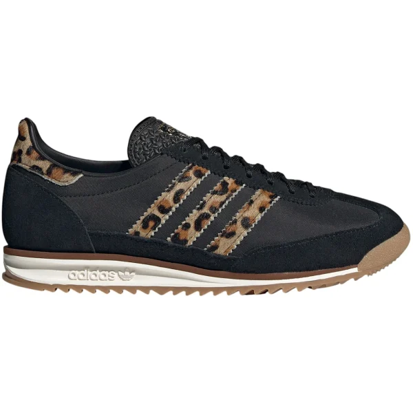 adidas SL 72 OG Leopard Black Gum (Women&rsquo;s)