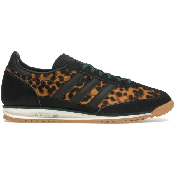 adidas SL 72 OG Leopard Print Collegiate Green (Women’s)