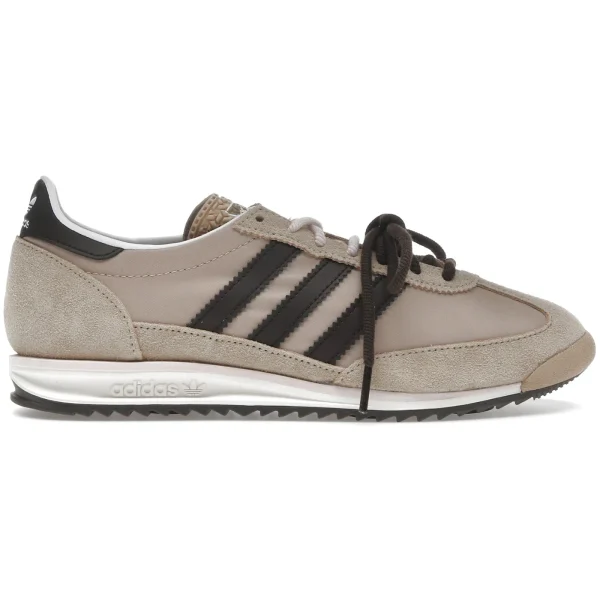 adidas SL 72 OG Magic Beige Dark Brown Wonder Quartz (Women&rsquo;s)
