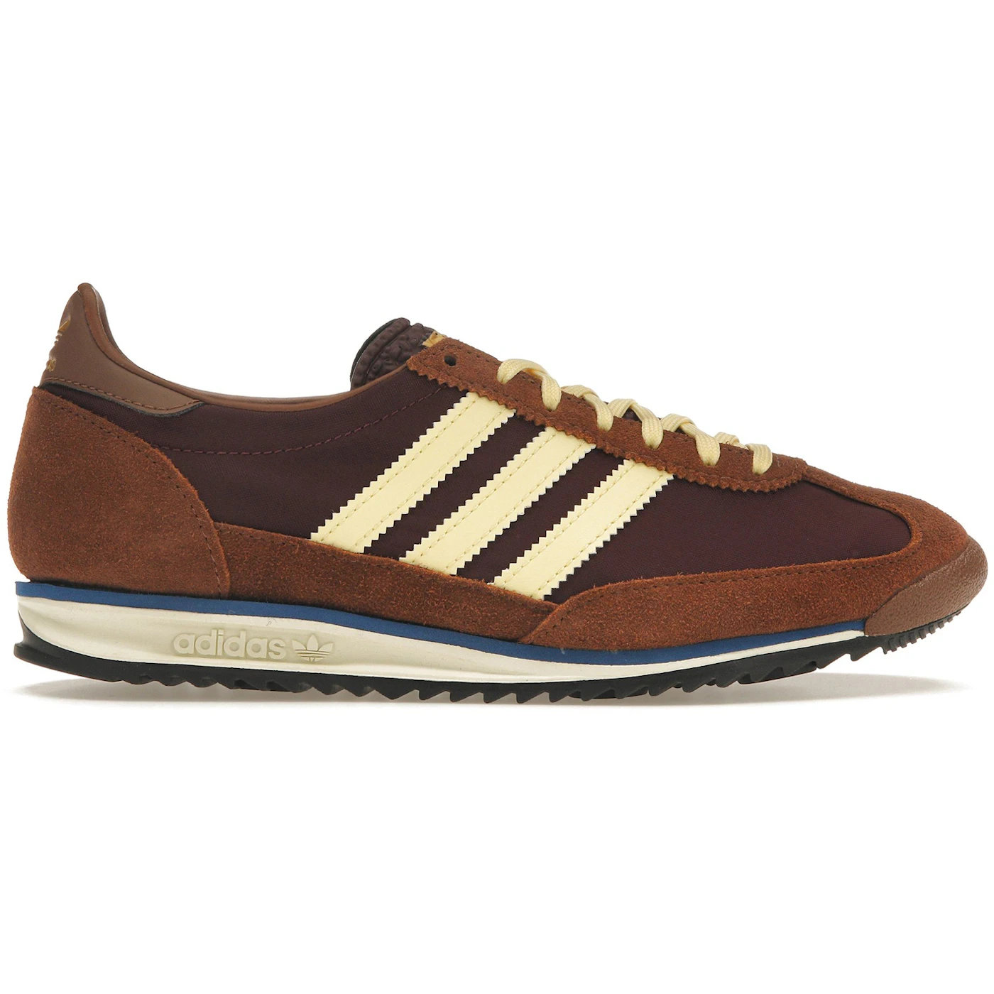 adidas SL 72 OG Maroon Preloved Brown (Women's) 2 adidas SL 72 OG Maroon Preloved Brown (Women's)