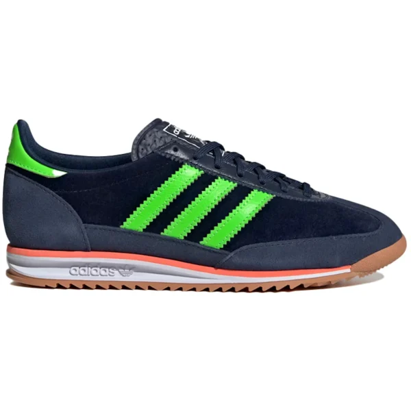 adidas SL 72 OG Night Indigo Solar Green (Women&rsquo;s)