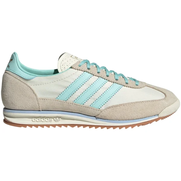 adidas SL 72 OG Off White Semi Flash Aqua Glow Blue (Women&rsquo;s)