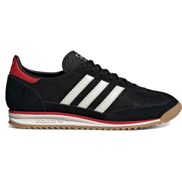 adidas SL 72 OG Rhinestone Black Scarlet (Women’s)