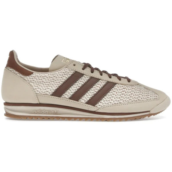 adidas SL 72 OG Sand Strata Preloved Brown Cream White (Women&rsquo;s)