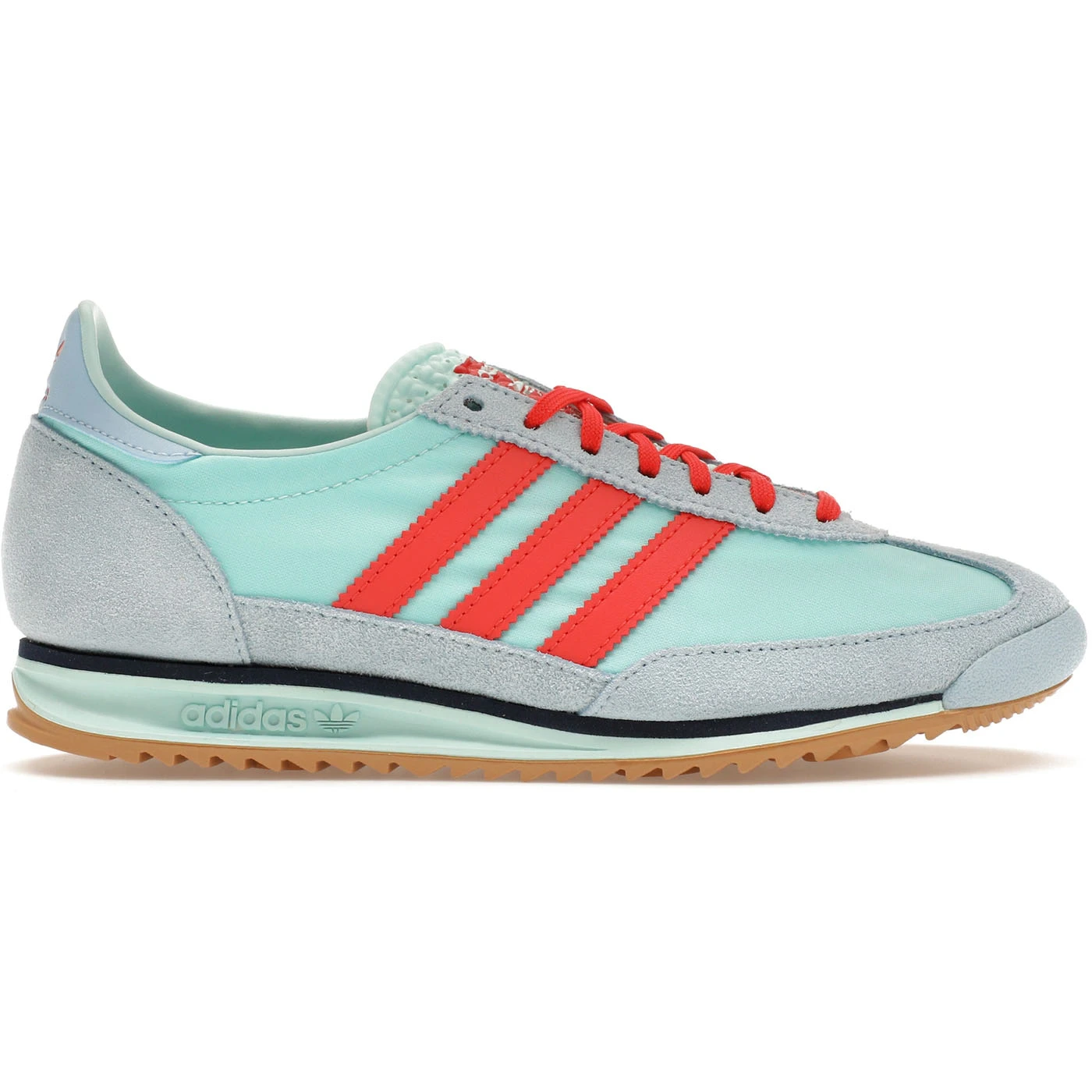 adidas SL 72 OG Semi Flash Aqua Bright Red Clear Sky (Women's)