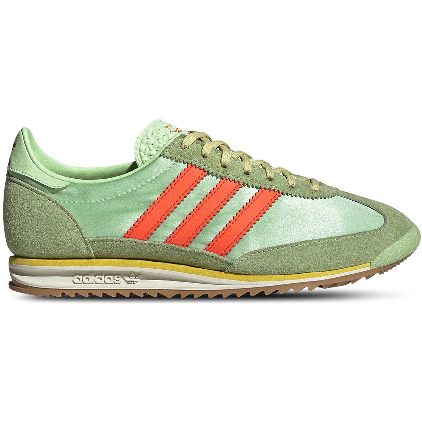 adidas SL 72 OG Semi Green Spark Solar Orange (Women's) 1 adidas SL 72 OG Semi Green Spark Solar Orange (Women's)