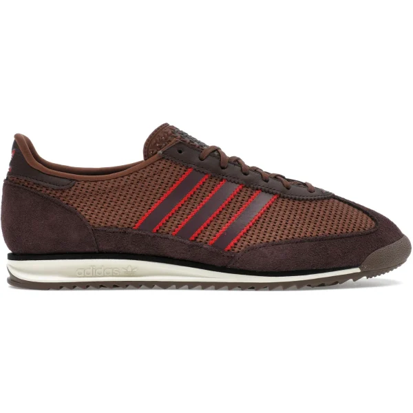 adidas SL 72 OG Shadow Brown Collegiate Red (Women’s)
