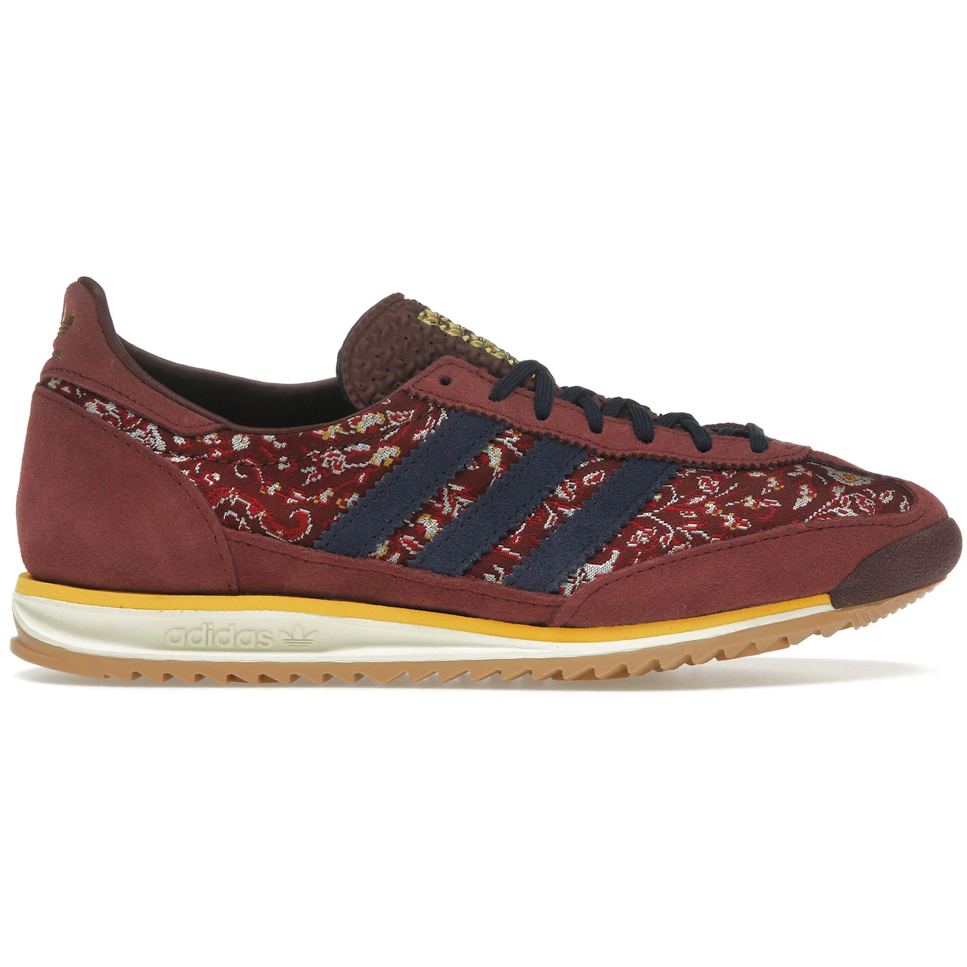 adidas SL 72 OG Shadow Red Maroon Bright Gold (Women's)