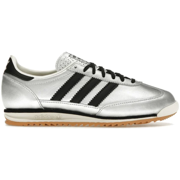 adidas SL 72 OG Silver Metallic Black Gum (Women’s)