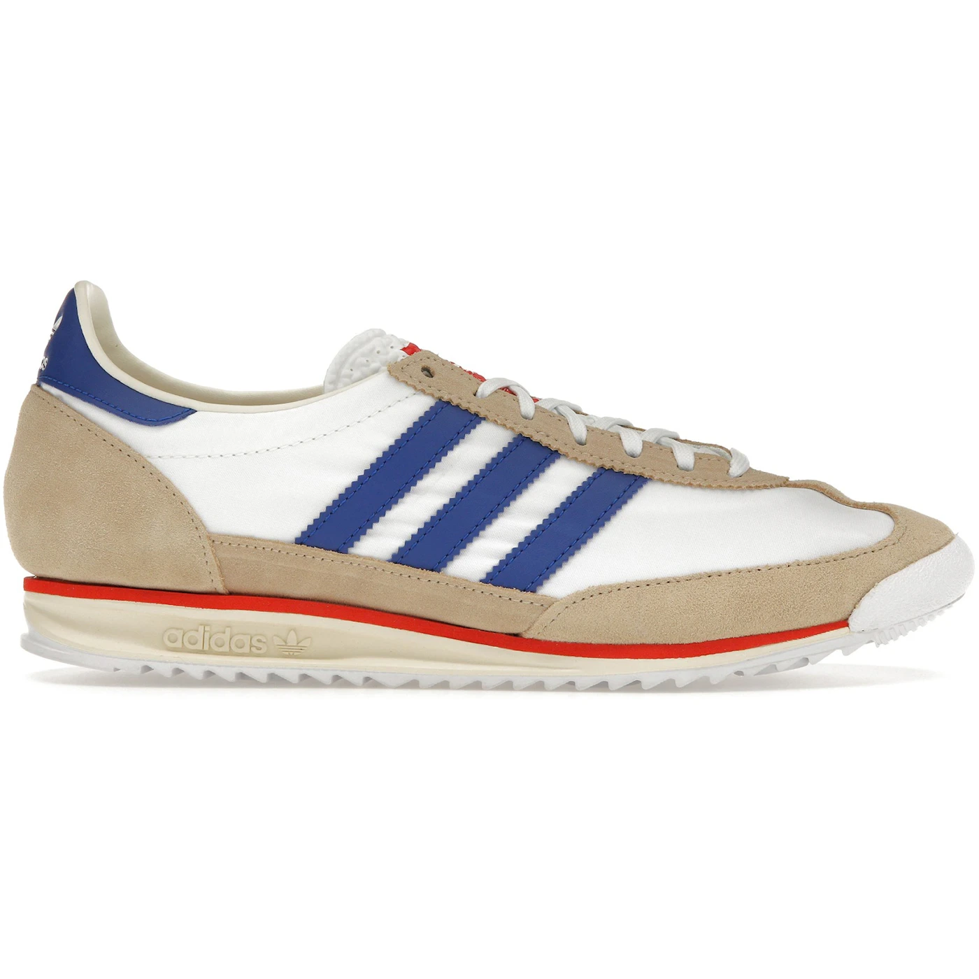 adidas SL 72 OG White Royal Red Womens 1 3