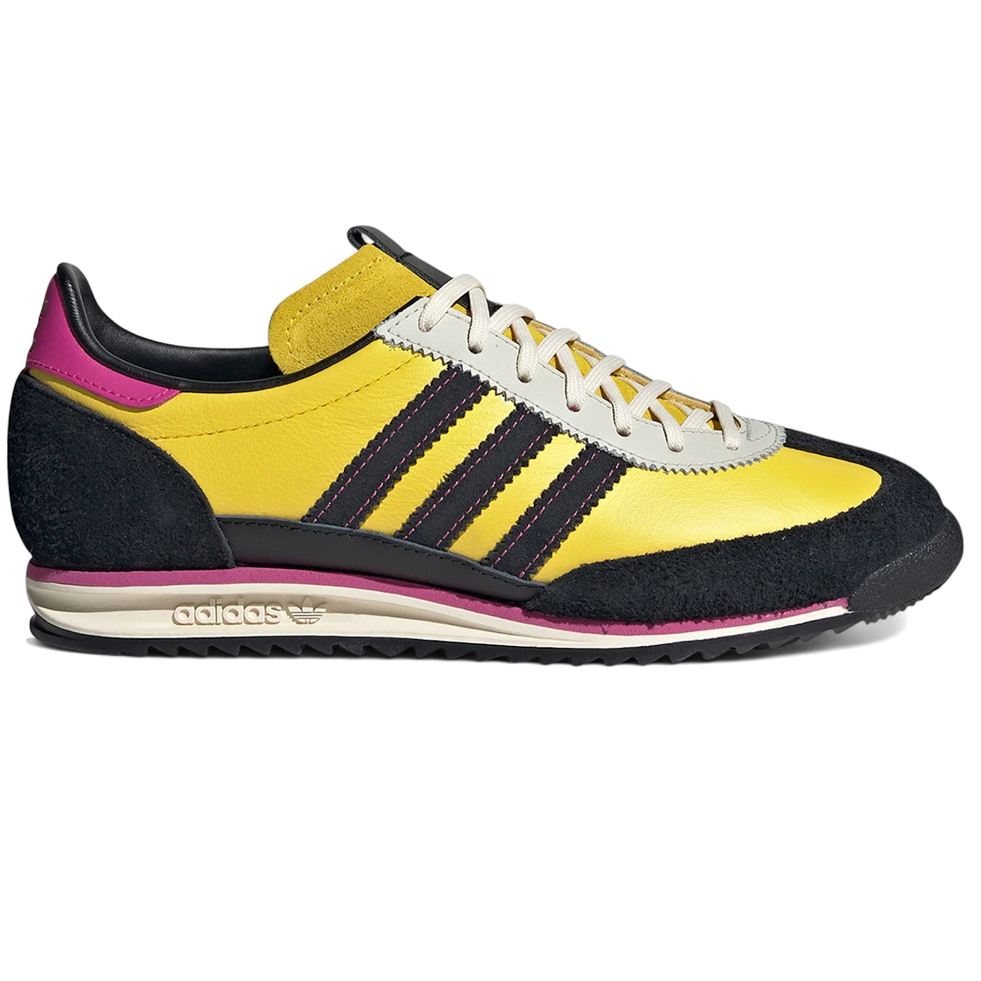 adidas SL 72 OG Yellow Black (Women's) 1 adidas SL 72 OG Yellow Black Womens 1 4