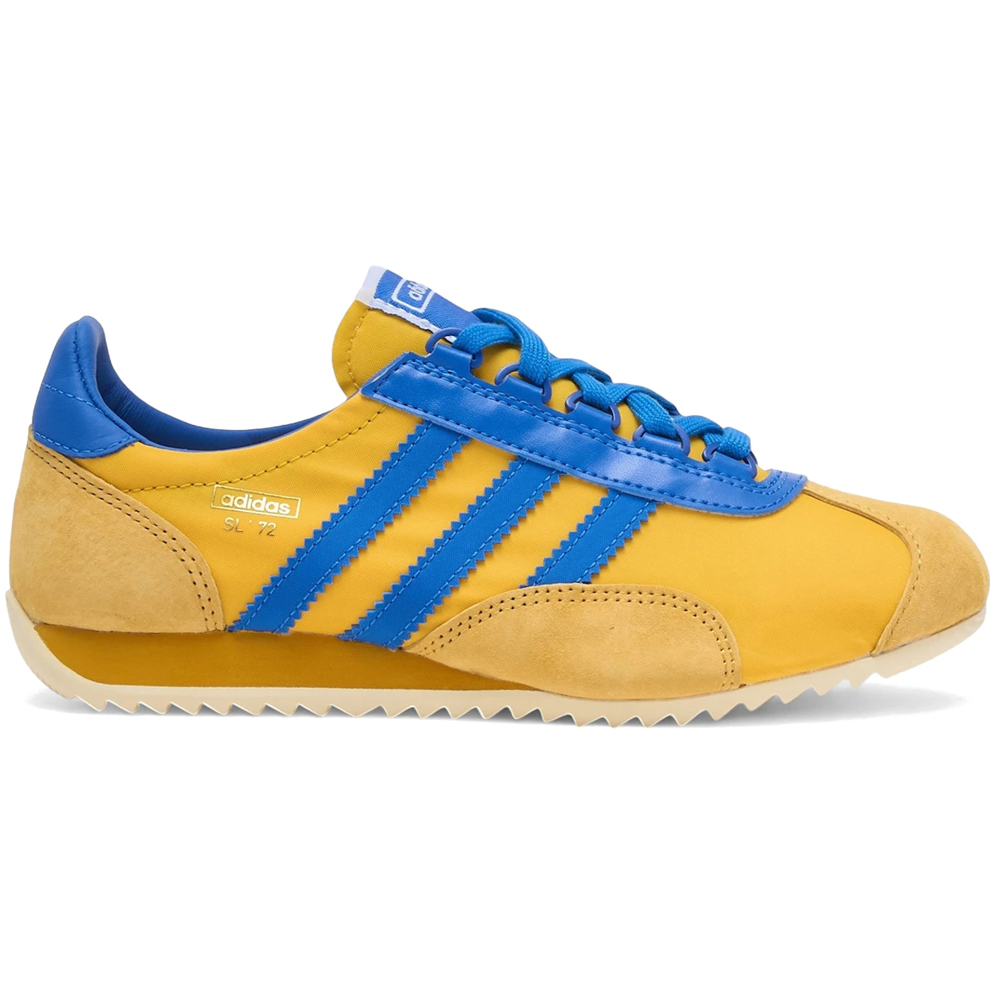 adidas SL 72 PT Bold Gold Bright Royal 1 adidas SL 72 PT Bold Gold Bright Royal