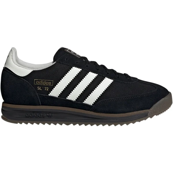 adidas SL 72 RS Black Off White Cargo Brown
