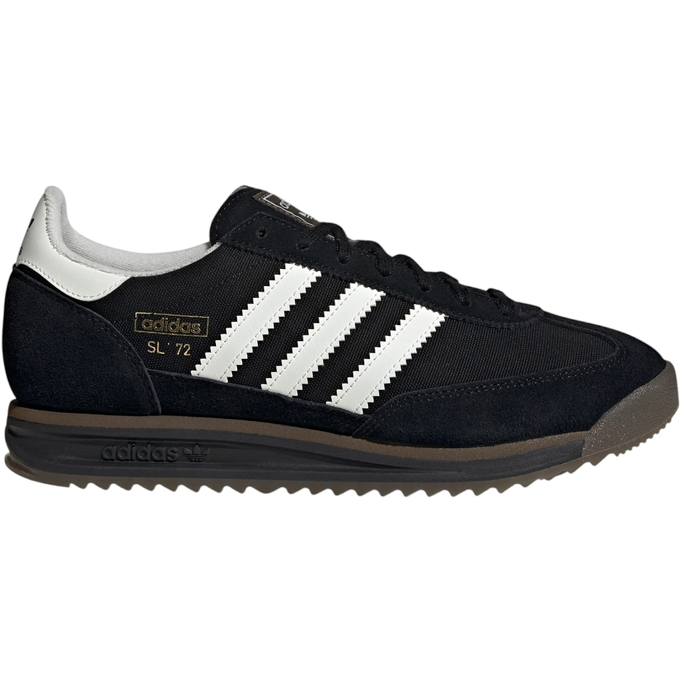 adidas SL 72 RS Black Off White Cargo Brown 1 adidas SL 72 RS Black Off White Cargo Brown