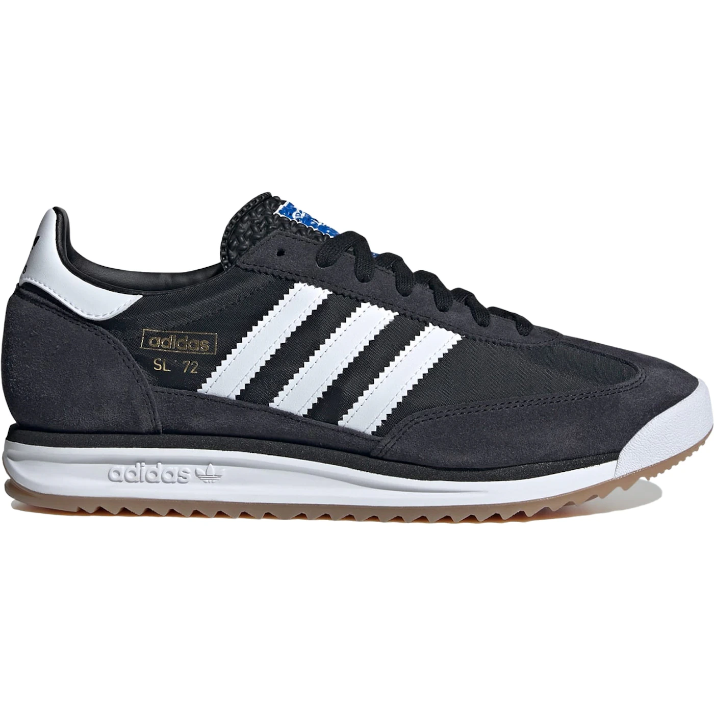 adidas SL 72 RS Black White 1 adidas SL 72 RS Black White 1 1