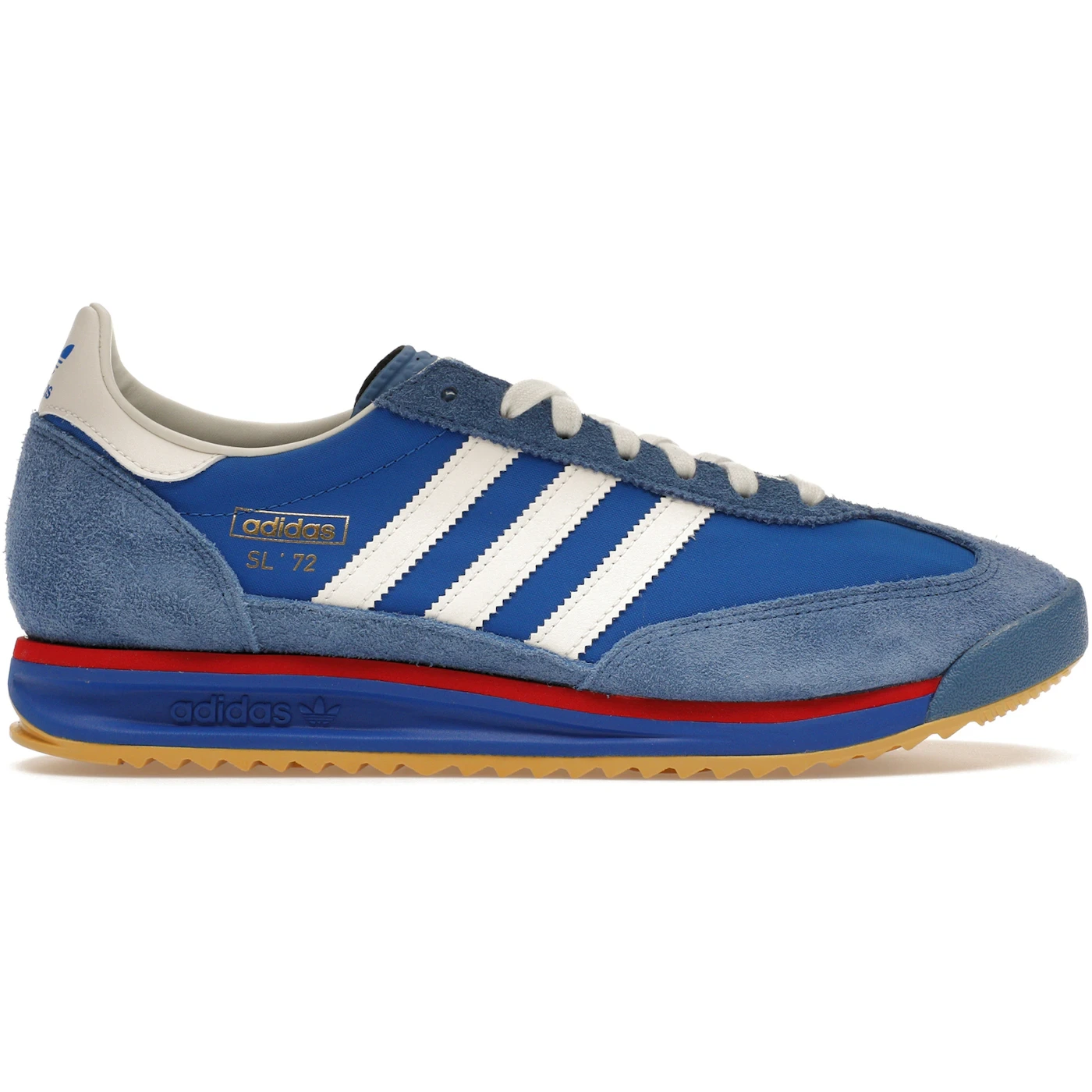 adidas SL 72 RS Blue Scarlet