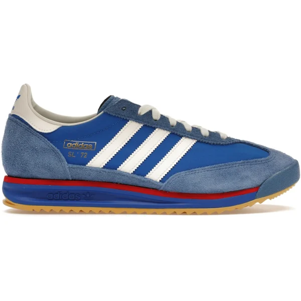 adidas SL 72 RS Blue Scarlet