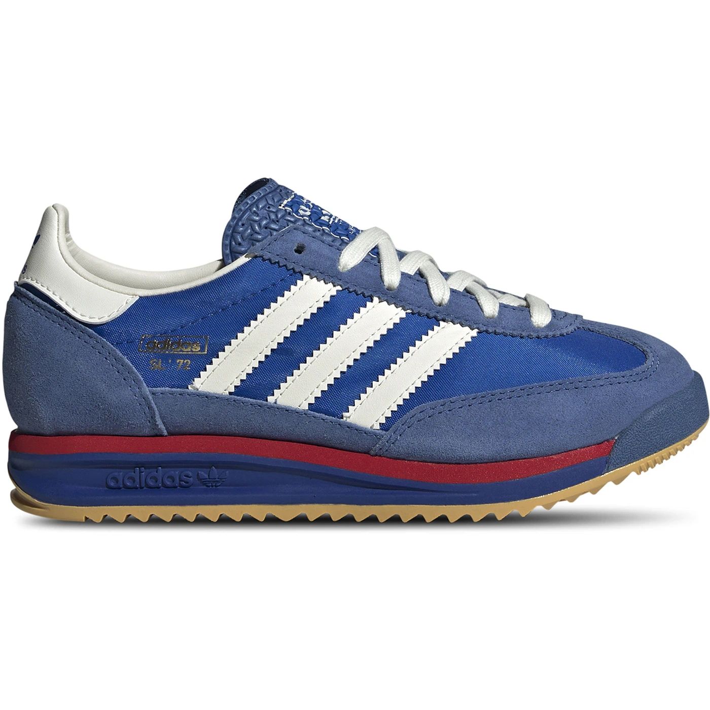 adidas SL 72 RS Blue Scarlet (GS) 2 adidas SL 72 RS Blue Scarlet GS 1 1