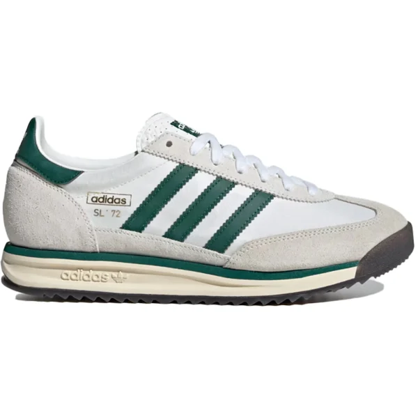 adidas SL 72 RS Cloud White Collegiate Green
