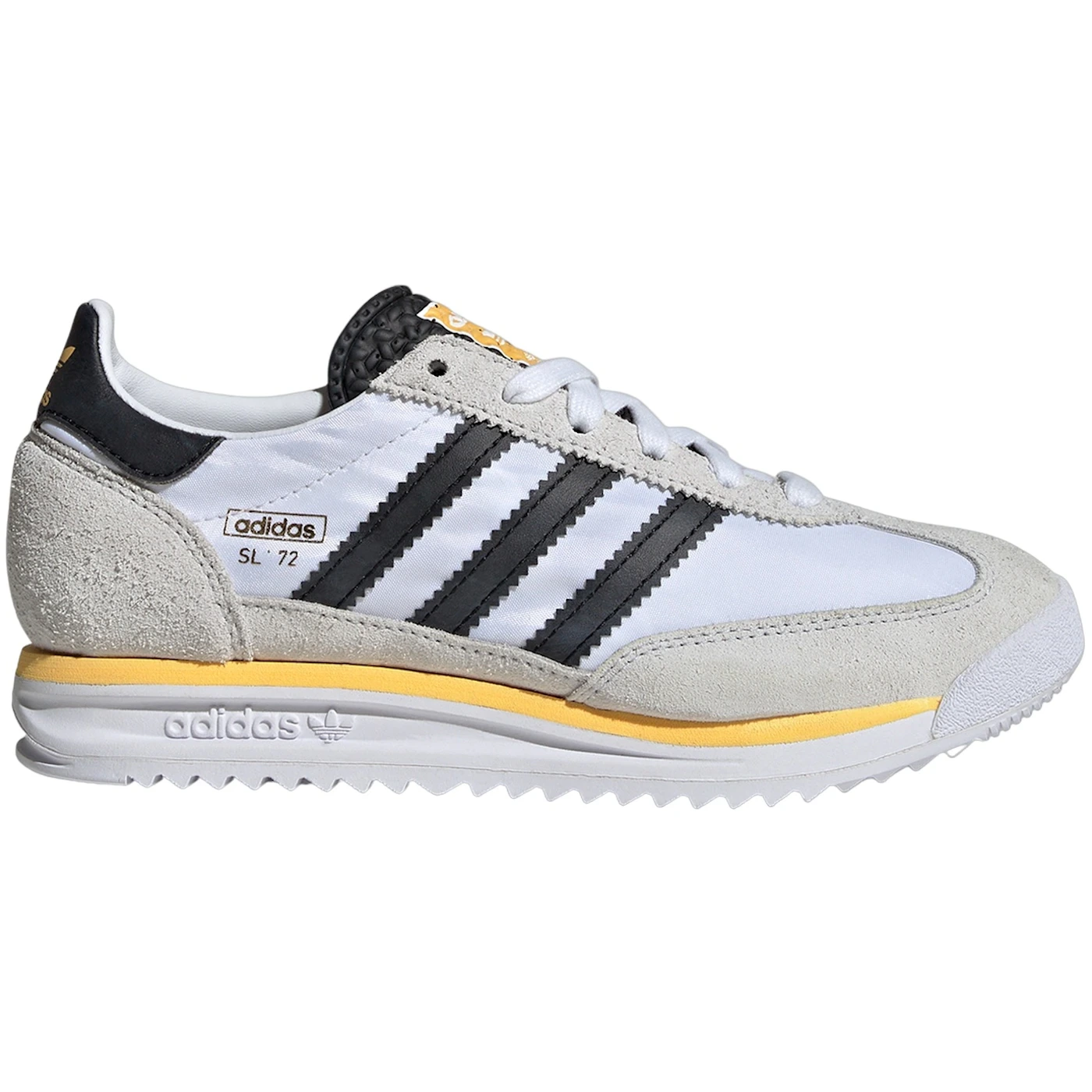 adidas SL 72 RS Cloud White Core Black Spark GS 1 2