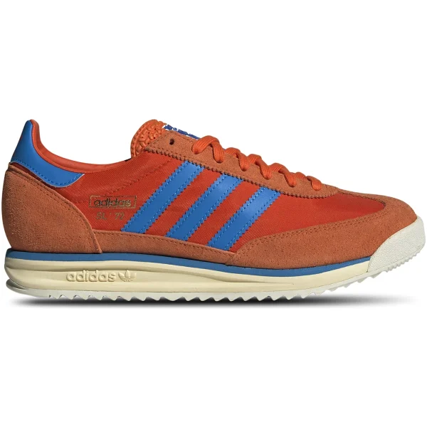 adidas SL 72 RS Collegiate Orange Bright Blue