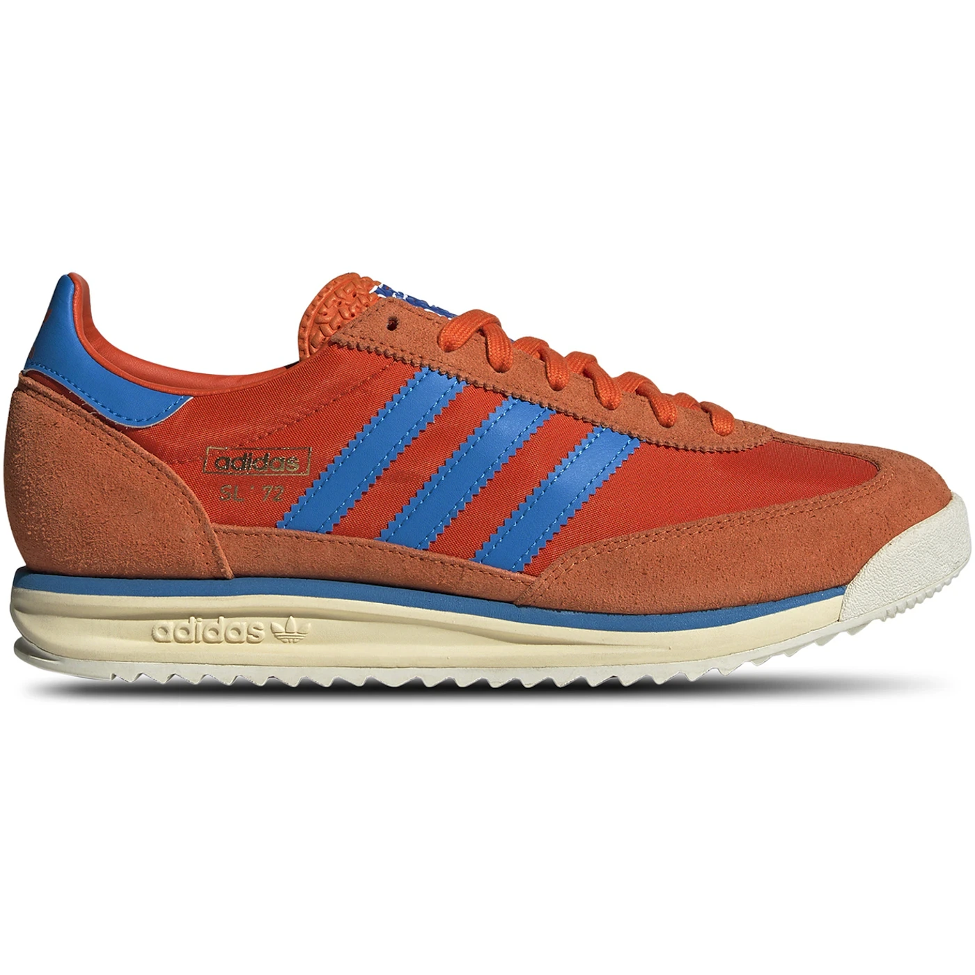 adidas SL 72 RS Collegiate Orange Bright Blue 1 adidas SL 72 RS Collegiate Orange Bright Blue